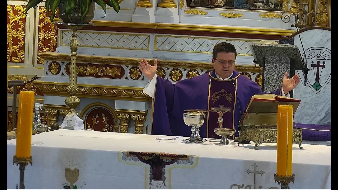 Santo rosario sábado 7 de marzo de 2026 - 6:00  p. m.    Basílica Señor de los Milagros de Buga