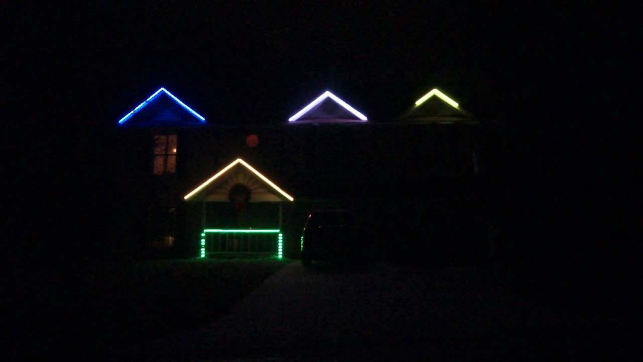 Christmas Lights 2019 - Baby Shark