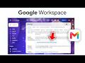 Turn On Google Workspace Smart Feature in Gmail