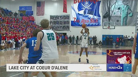 Lake City boy's basketball tops Coeur d'Alene in "Fight for the Fish"