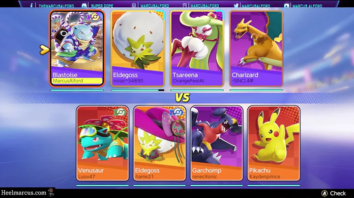 Pokemon Unite Quick Battle | Snowball Battle In Sh...