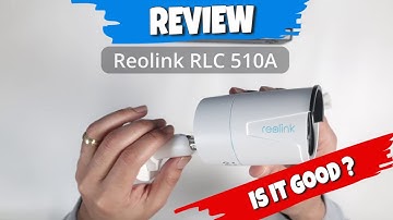 REOLINK RLC-510A 5MP Security IP Camera Outdoor