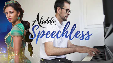 Naomi Scott - Speechless (Aladdin) Piano Cover 💜👸