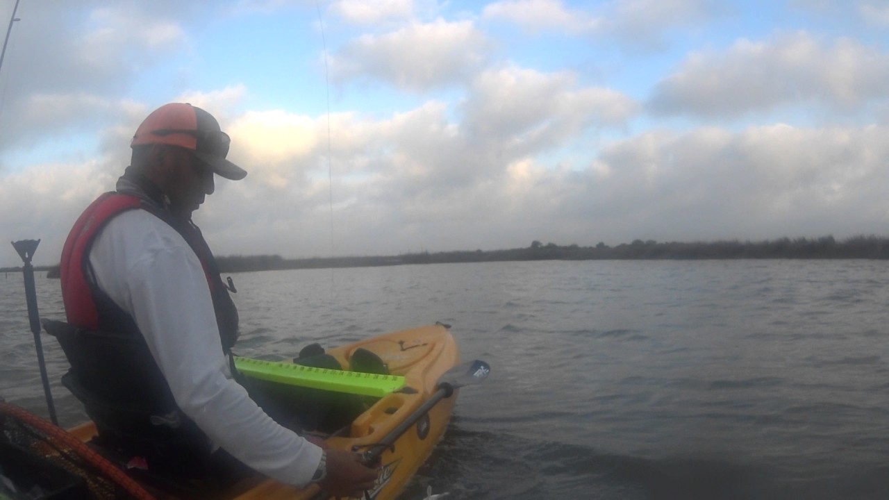 Kayak Fishing East Bay Galveston Texas YouTube