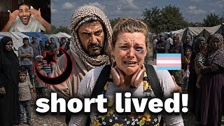 Trans Woman's Trip To Muslim Refugee Camp Didn't Last Very Long!