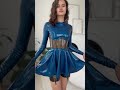 Latex Dress Whirlpool. Metallic Blue  #elinharness  #latexvibes
