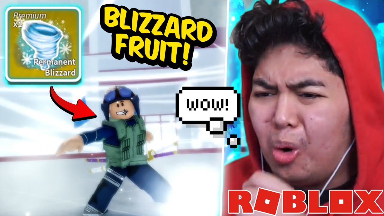 Is The NEW Blizzard Fruit Really Worth Buying? (Roblox Bloxfruit) 