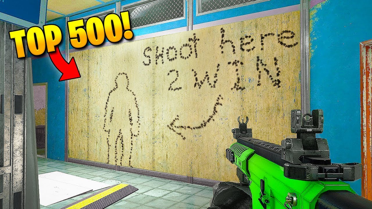 ⁣TOP 500 FUNNIEST FAILS IN RAINBOW SIX SIEGE