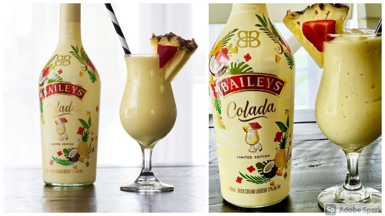 Bailey's Colada Cocktail - YouTube