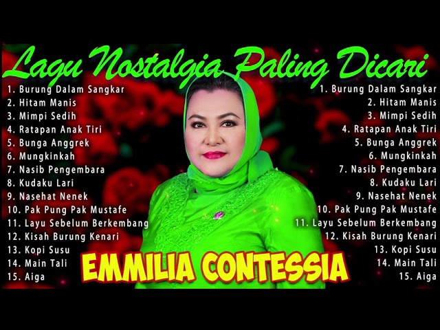 Lagu Nostalgia Paling Dicari ❤️ The Best Songs of Emillia Contessa 2023🎵 Tembang Kenangan nostalgia class=