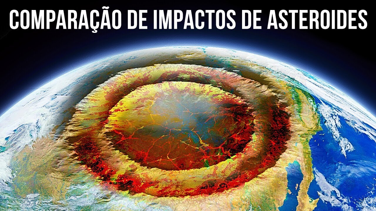Impactos de Asteroides: Os 9 Maiores Impactos Conhecidos