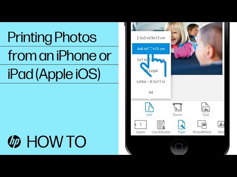 Printing Photos from an iPhone or iPad (Apple iOS) | HP Printers | HP