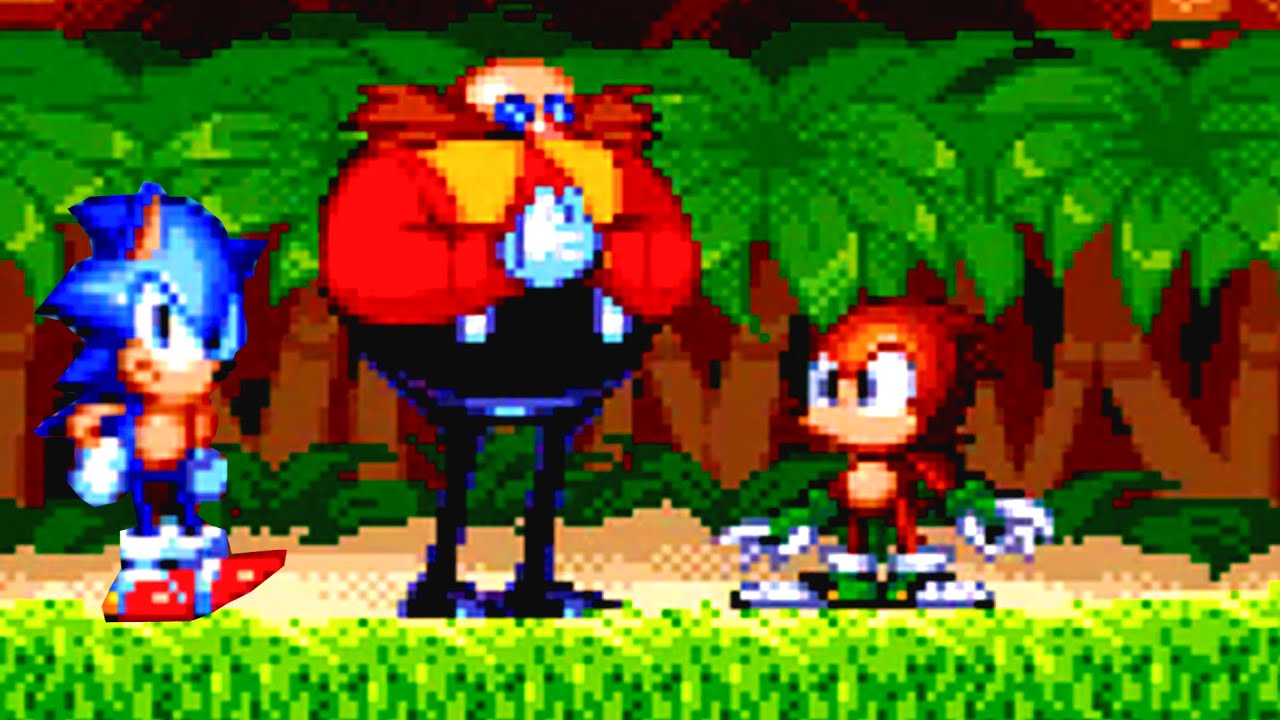 Sonic Galactic SAGE 2020 Demo Gameplay [60fps]