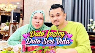 RAMAI PEMINAT DATO' SERI VIDA & DATO' FAZLEY MAKAN PUN DIPERHATIKAN 🤭❤️