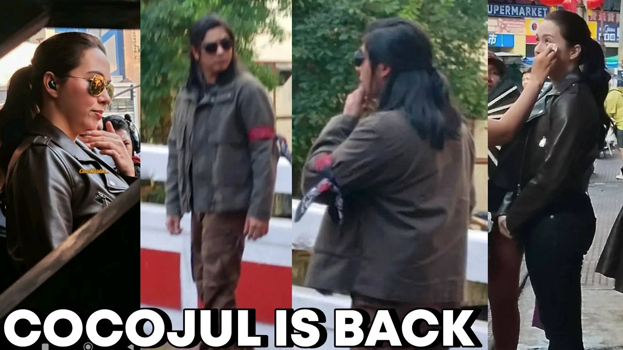 Coco Martin and Julia Montes is BACK♥️UNANG PASILIP sa FIRST DAY TAPING ng SIGABO New Teleserye!