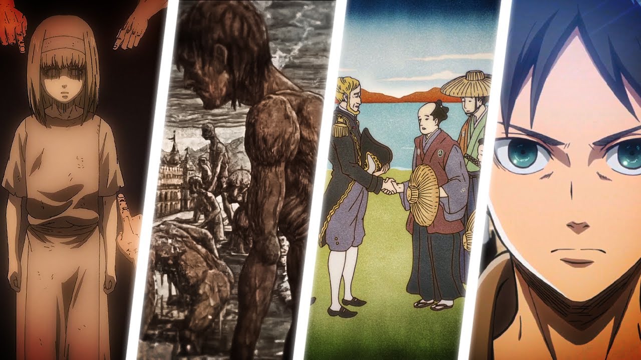 진격의 거인 역사 총정리 거인의 모든 시작과 끝