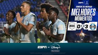 CARLOS VINÍCIUS NÃO PERDE PÊNALTI, BRAITHWAITE FAZ GOLAÇO E GRÊMIO VENCE RIESTRA | MELHORES MOMENTOS