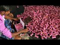 Hand made traditional cigarette  the beedi making complete process