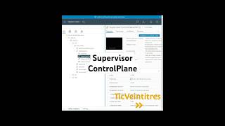 Short-🔧 Supervisor Control Plane en vSphere Tanzu: Implementación