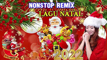 NONSTOP DISCO REMIX NATAL 2021 - Lagu Natal Terbaru 2021