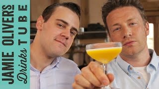 Orange Blossom Cocktail | Jamie Oliver and Simone Caporale