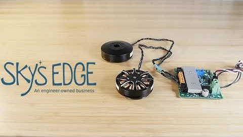 Low-Speed / Fine Positioning Brushless Motor Controller