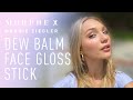 How to use Morphe x Maddie Ziegler Dew Balm Face Gloss Stick