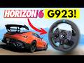Make Your G923 Wheel FUN in Forza Horizon 6! (Special Settings!)