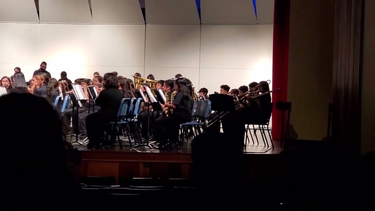 Anhayanicole Band Concert March 24 2022 Terra Cotta Middle School YouTube