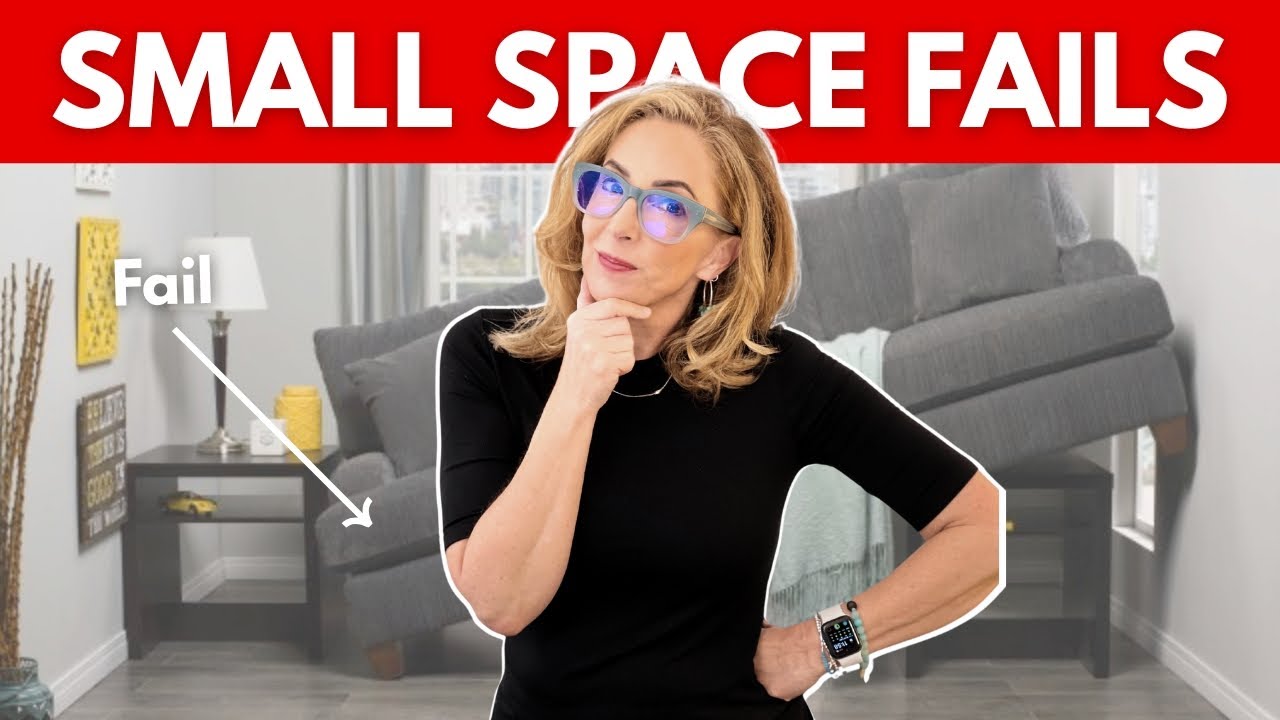 Are You Making These Small Space Mistakes?