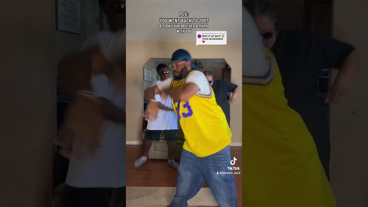POV: You went back to 2007 ; Beef It Up 🕺🏾 