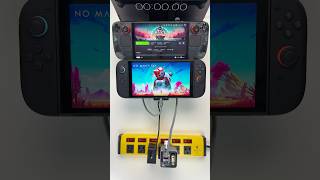 No Man’s Sky Switch 2 vs Steam Deck Battery Life Test #nomanssky #switch2 #steamdeck