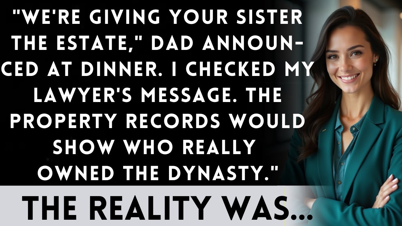 На Рождество они «подарили» мой особняк — пока не пришел документ о передаче права собственности