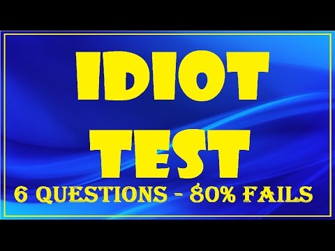 idiot-test---80%-fails