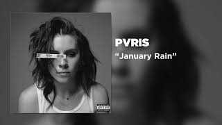 Video thumbnail of "PVRIS - January Rain [Official Audio]"