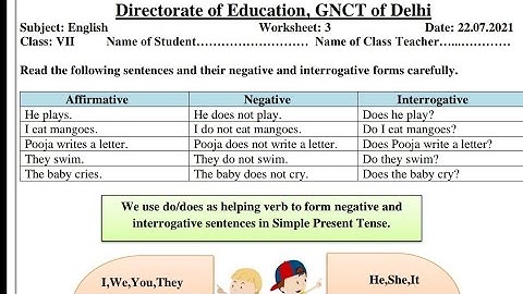 English worksheet 3 class7 (22/7/2021)/doe worksheet3 class7english