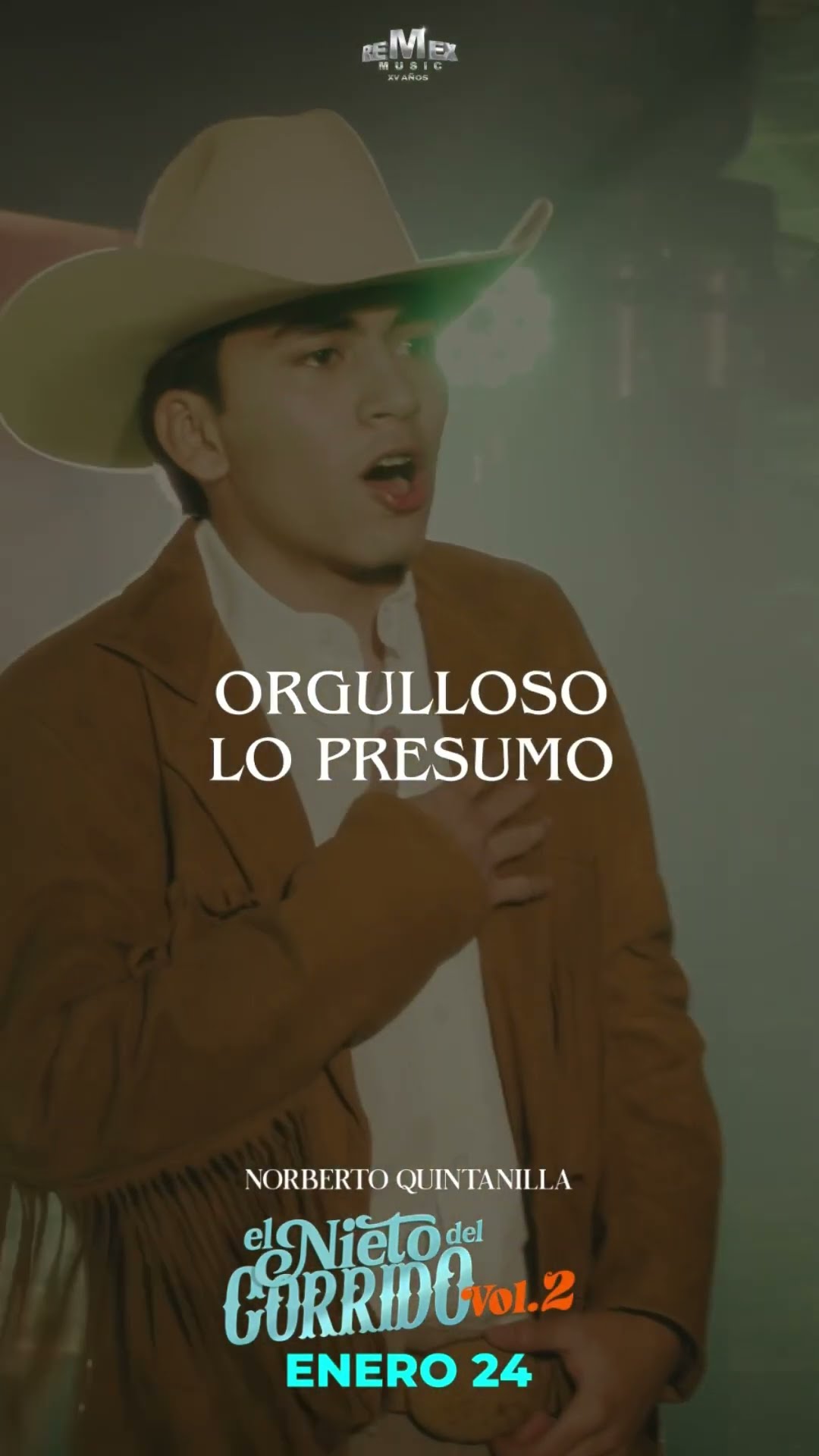 ? MAÑANA ?Prepárate pa disfrutar #ElNietoDelCorrido Vol. 2 ? de Norberto Quintanilla  ?