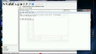 How to Choose Script Editor In AdvanceMap