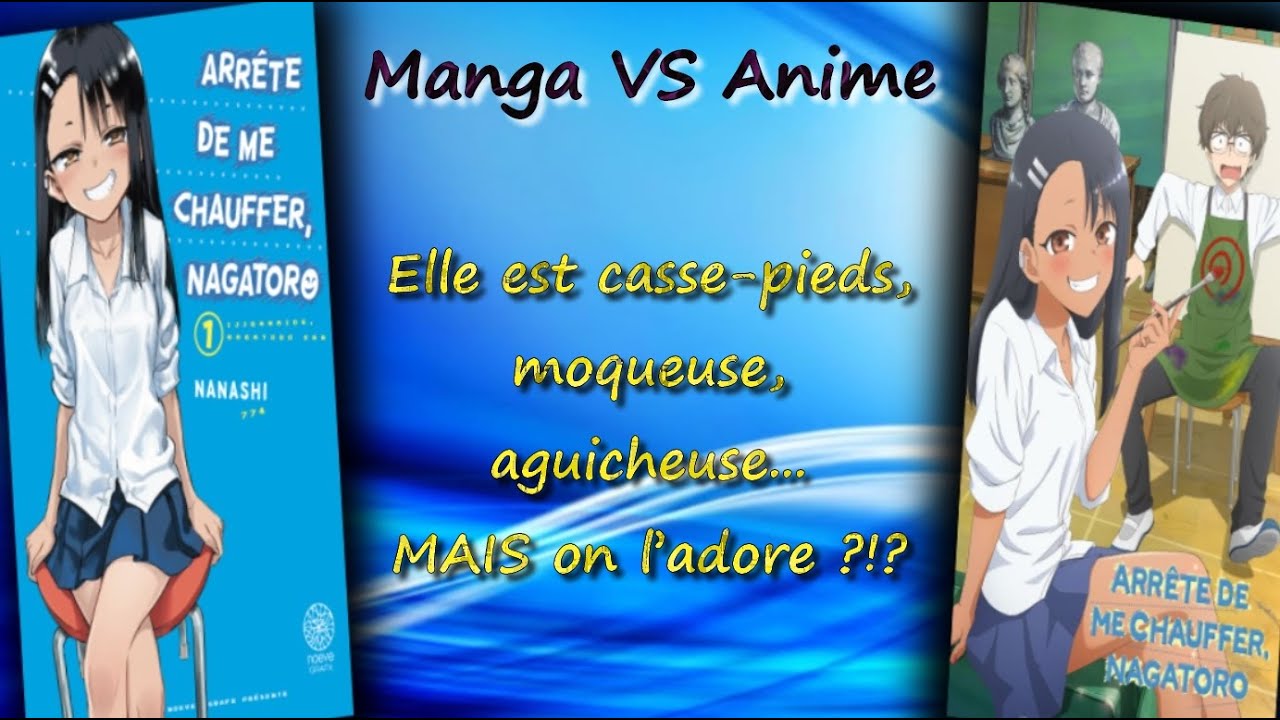 [critique manga et anime] Arrête de me chauffer Nagatoro (noevegrafx