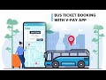 Online Bus Ticket Booking with V-Pay App | Bus Ticket Booking