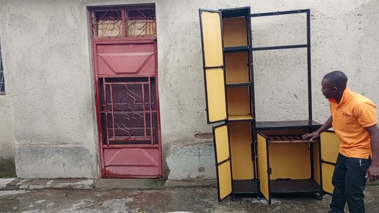 Kabati LA jiko ni Nms smart welding and designing 0762677703