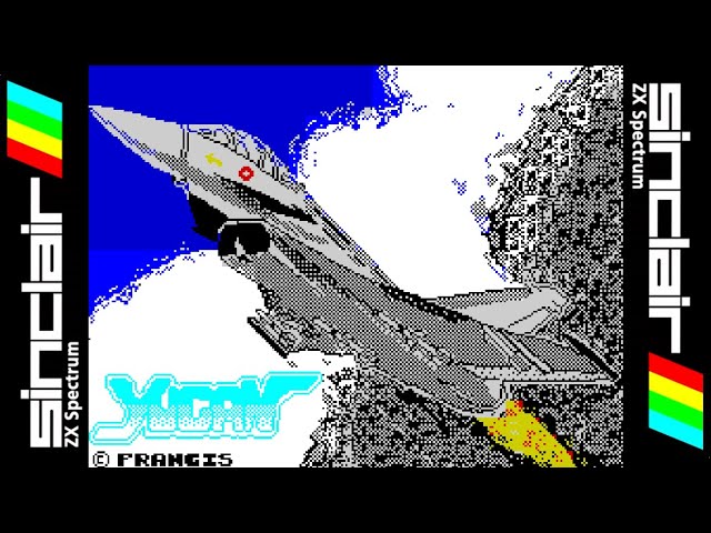 YUCAN (1989) Walkthrough, ZX Spectrum - YouTube
