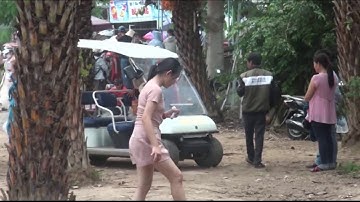 Người dân đổ xô đi xem vườn chà là Sa Đéc độc nhất vô nhị ở Miền Tây