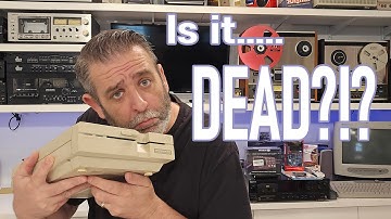 Is My Commodore 1571 Disk Drive Finally Dead? | C128 Retro Tech Troubleshooting #Commodore128 #1571