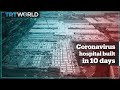 Chinese hospital built in 10 days opens to coronavirus patients