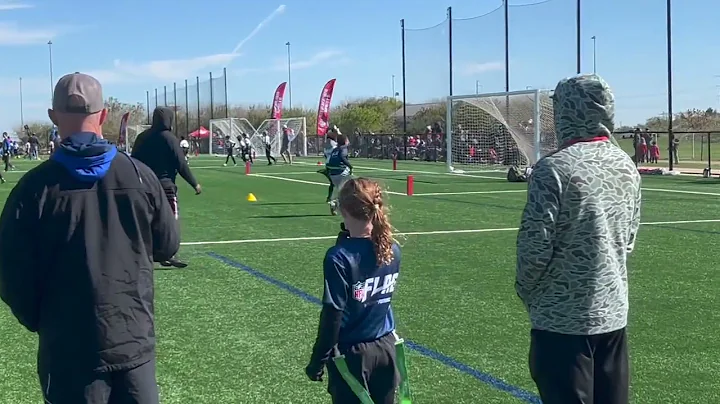 Carter's Flag Football Team Highlights 11-12-2022
