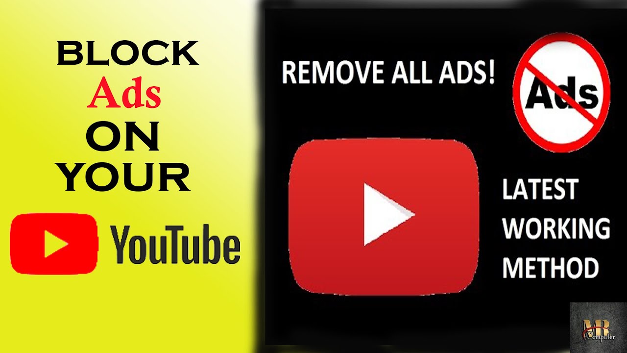 How to Block YouTube Ads on Laptop and PC AdBlock 100 Working Mr