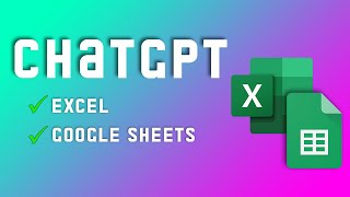 ChatGPT для работы с EXCEL и Google Sheets #chatgpt #excel #googlesheets #openai