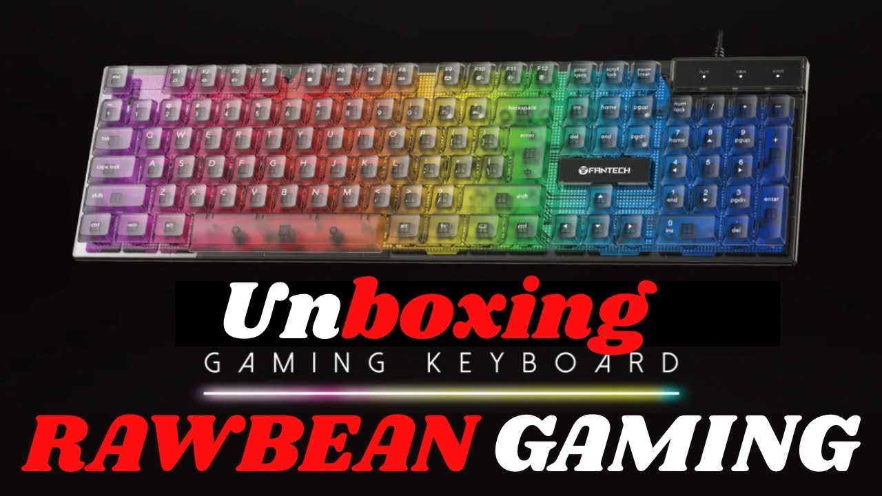 Expensive Gaming KeyBoard Unboxing …