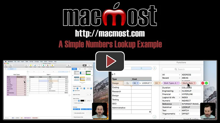 A Simple Numbers Lookup Example (#1547)